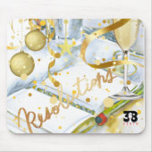 Nieuwjaarsresolutie Muismat (Voorkant)