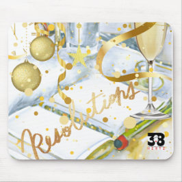 Nieuwjaarsresolutie Muismat