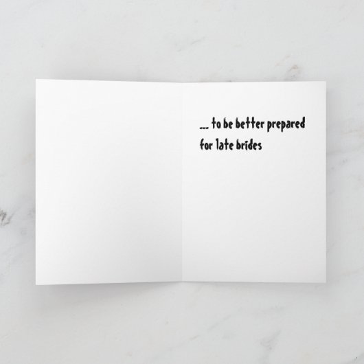 Nieuwjaarsresolutie orgelkaart feestdagen kaart (Binnen)