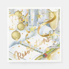 Nieuwjaarsresolutie Servet