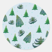 Nieuwjaarsronde Sticker (Voorkant)