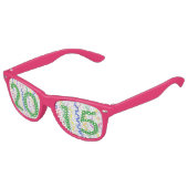 Nieuwjaarsstreamers 2015 kinder zonnebril (Gekanteld)