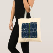 Nieuwjaarsstrepen van harmonie tote bag (Voorkant (product))