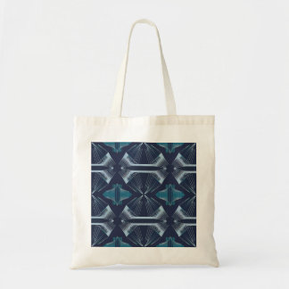 Nieuwjaarsstrepen van harmonie tote bag