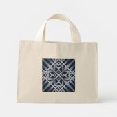 Nieuwjaarsstrepen van harmonie tote bag (Achterkant)