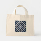 Nieuwjaarsstrepen van harmonie tote bag (Voorkant)