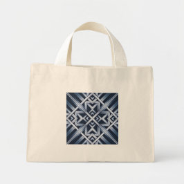 Nieuwjaarsstrepen van harmonie tote bag
