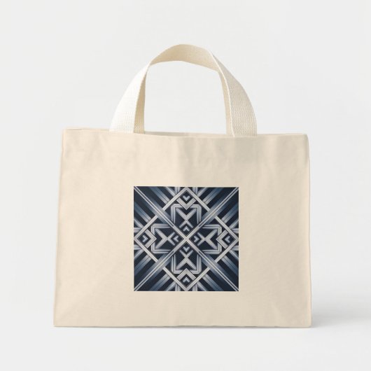 Nieuwjaarsstrepen van harmonie tote bag (Voorkant)