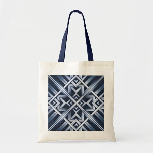 Nieuwjaarsstrepen van harmonie tote bag (Voorkant)