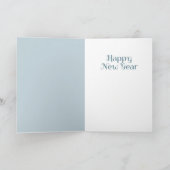 Nieuwjaarsstructuur met licht kaart (Binnen)