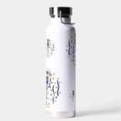 Nieuwjaarstoost Waterfles (Links)