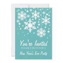 nieuwjaarsuitnodiging, Aqua