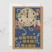  nieuwjaarsuitnodiging (dubbelzijdig) kaart (Voorkant)