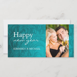 Nieuwjaarsuitnodiging Fotokaarten Feestdagenkaart