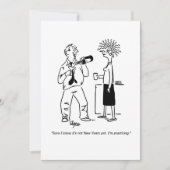 Nieuwjaarsuitnodiging Kaart (Voorkant)