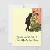  nieuwjaarsuitnodiging kaart (Achterkant)