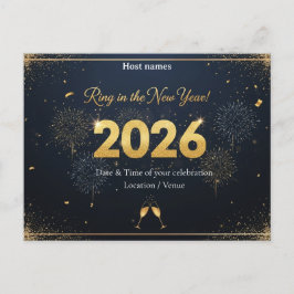 Nieuwjaarsuitnodiging voor het Briefkaart – 2026