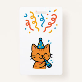 Nieuwjaarsuitnodigingsbadge Badge