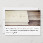 Nieuwjaarsvakantie fotokaart kaart (Achterkant)