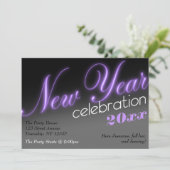 Nieuwjaarsviering 2013 Uitnodigingen van de Neon P (Staand voorkant)