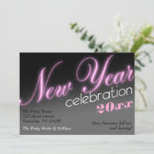 Nieuwjaarsviering 2013 Uitnodigingen van de Neon P (Staand voorkant)