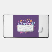 Nieuwjaarsviering 2024 - Happy 2024 Design Bureaumat (Keyboard & Muis)
