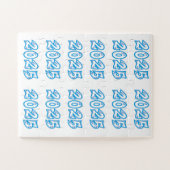 Nieuwjaarsviering 2025 legpuzzel (Horizontaal)