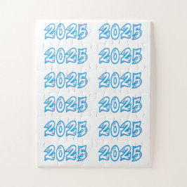 Nieuwjaarsviering 2025 legpuzzel