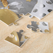 Nieuwjaarsviering Clipart Holiday Puzzles Legpuzzel (Zijkant)