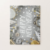 Nieuwjaarsviering Clipart Holiday Puzzles Legpuzzel (Verticaal)