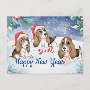 Nieuwjaarsviering Feestdagenkaart