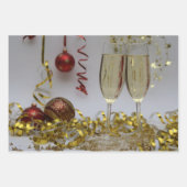 Nieuwjaarsviering Inpakpapier Vel (Voorkant 3)