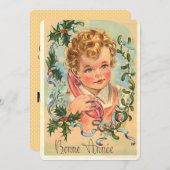  nieuwjaarsviering kaart (Voorkant / Achterkant)