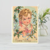  nieuwjaarsviering kaart (Staand voorkant)