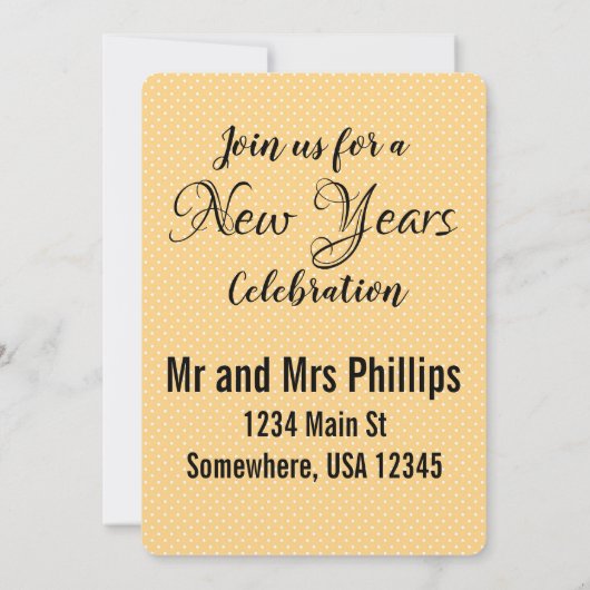  nieuwjaarsviering kaart (Achterkant)