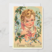  nieuwjaarsviering kaart (Voorkant)