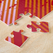 Nieuwjaarsviering Legpuzzel (Zijkant)