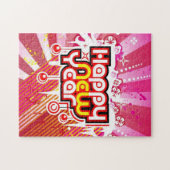 Nieuwjaarsviering Legpuzzel (Horizontaal)