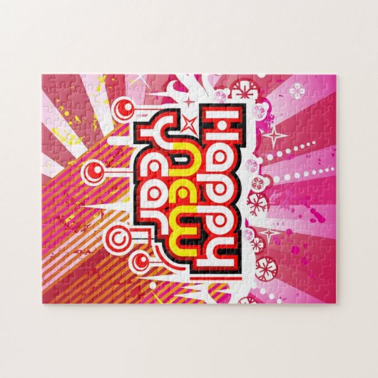 Nieuwjaarsviering Legpuzzel (Horizontaal)