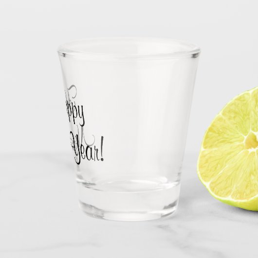 Nieuwjaarsviering Shot Glas (Rechts)