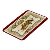  nieuwjaarsvogels magneet (Linkerzijde)