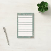 Nieuwjaarsvoornemens Post-it® Notes (Kantoor)