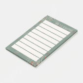 Nieuwjaarsvoornemens Post-it® Notes (Schuin)