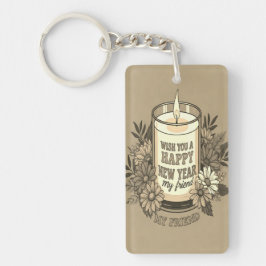nieuwjaarsvriend sleutelhanger