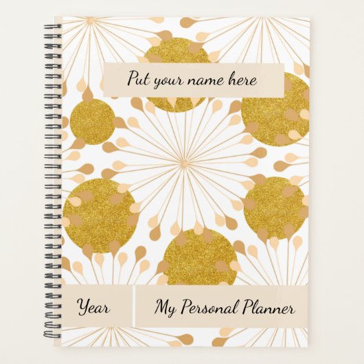 Nieuwjaarsvrouwen Planner (Voorkant)