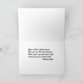 Nieuwjaarsvuurwerk in de ruimte feestdagen kaart (Binnen)