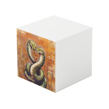 Nieuwjaarswens voor de liefde 2025 houten slang