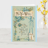  - Nieuwjaarswensen, Kaart (Gele Bloem)