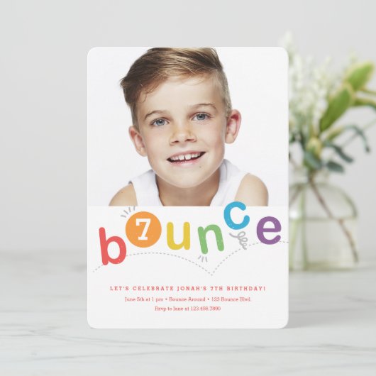 Nieuwjarig feest op de proppen kaart (Staand voorkant)