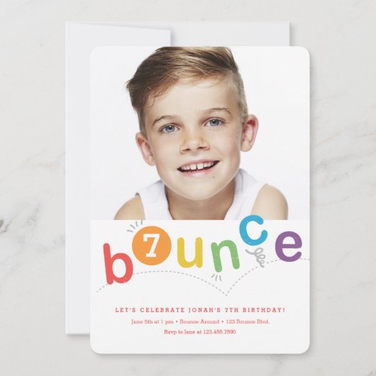 Nieuwjarig feest op de proppen kaart (Voorkant)